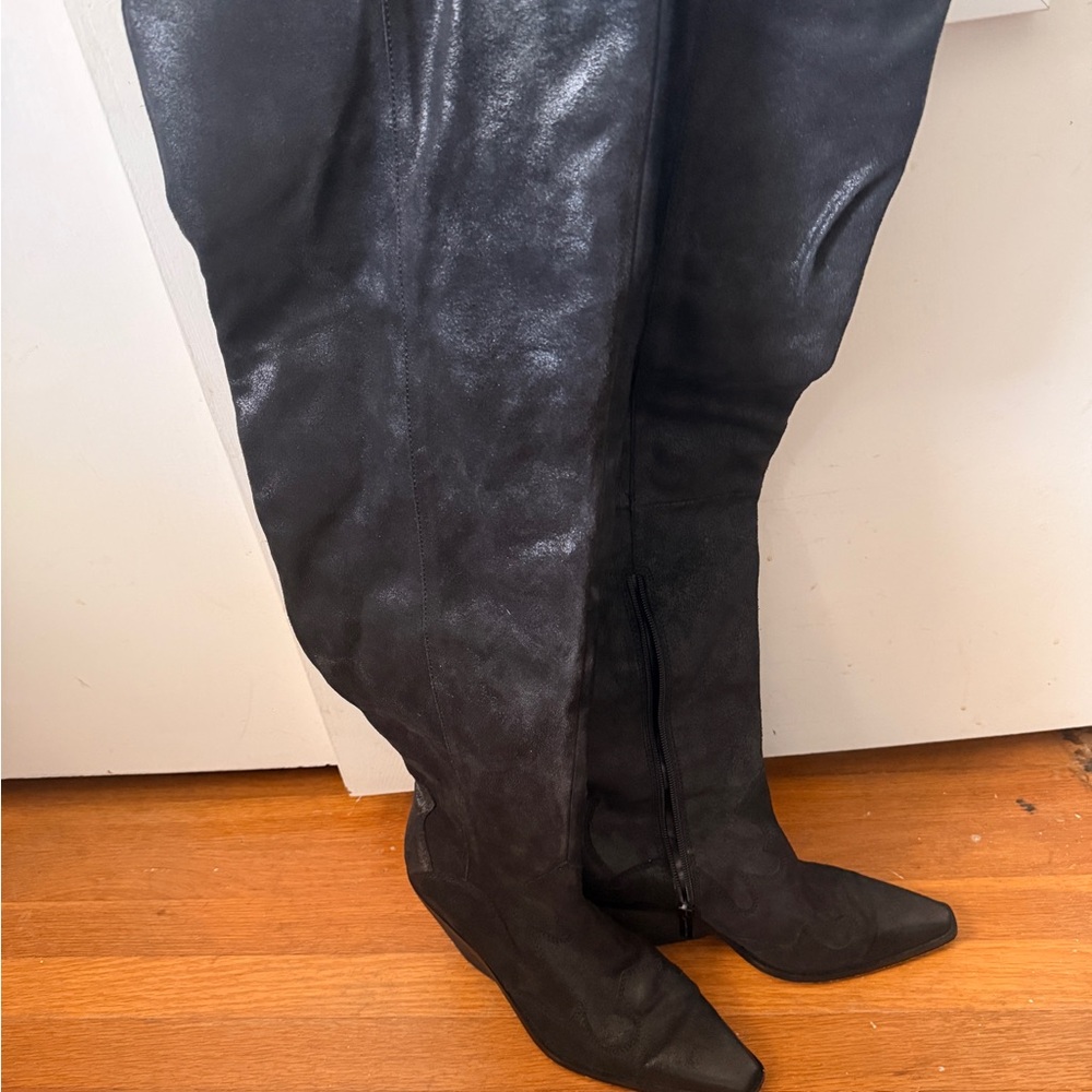 Vince Camaro over the knee western Boots